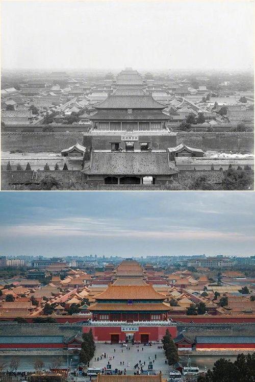 今昔照片,今昔对比，见证城市变迁