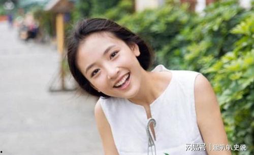 吴倩武大校花照片,青春洋溢，美丽动人”